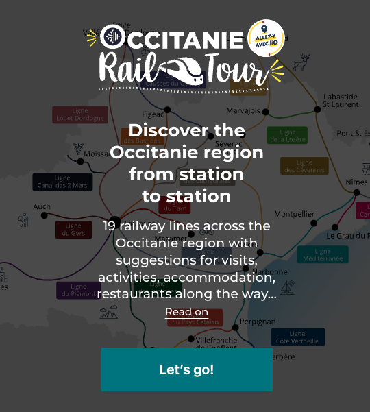 Home page Occitanie Rail Tour