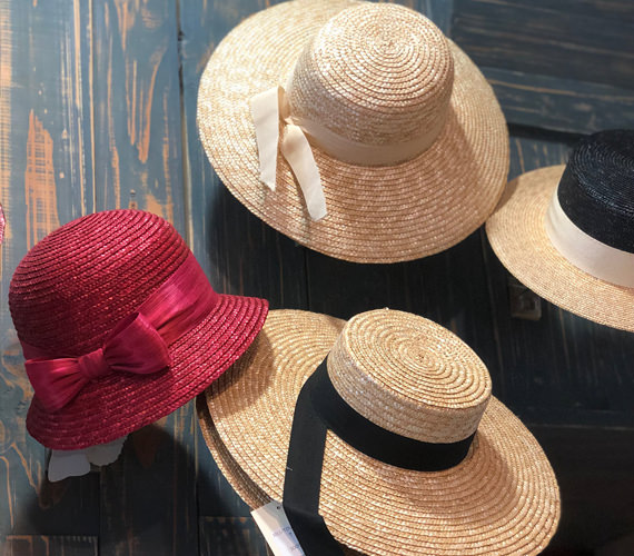 Chapeaux de Caussade © Lauriane Donzelli / Tarn-et-Garonne Tourisme