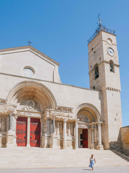 Saint-Gilles Abbatiale Saint-Gilles © La Bougeotte Française / CRTL Occitanie