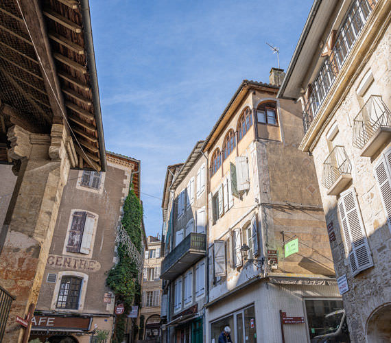 Auch © G.Payen / CRTL Occitanie