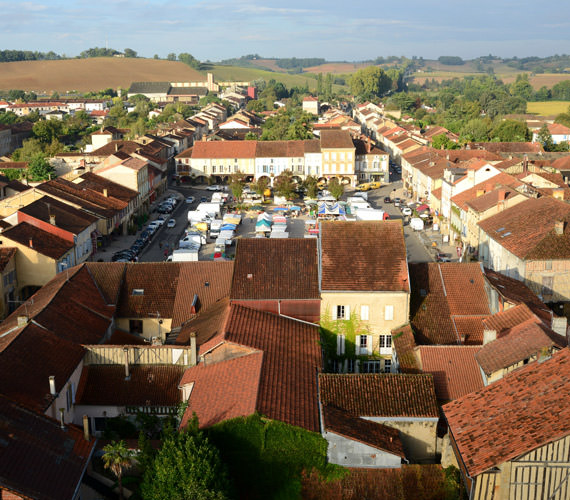 Marciac © Patrice Thébault / CRTL Occitanie
