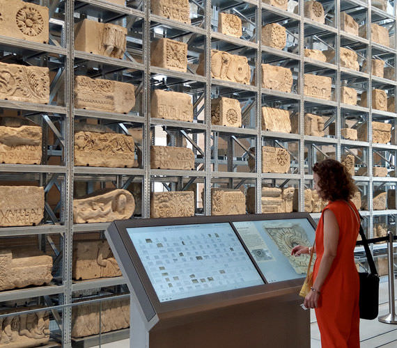 Narbonne - musée Narbo Via © Christine Chabanette / CRTL Occitanie