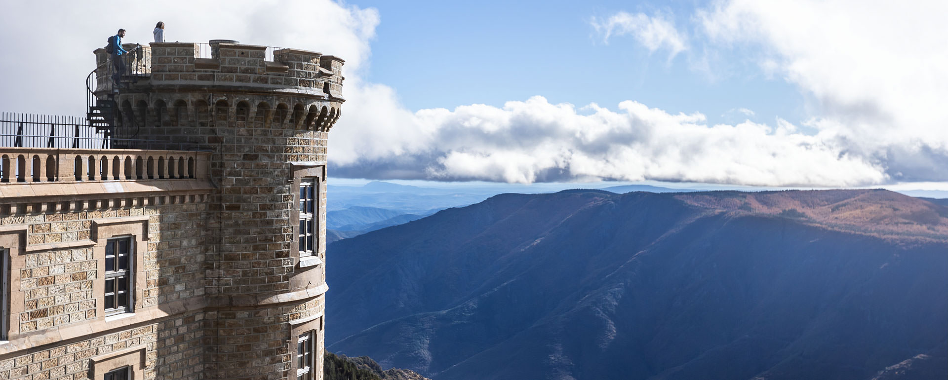 Climatographe, observatoire du Mont Aigoual en Cévennes