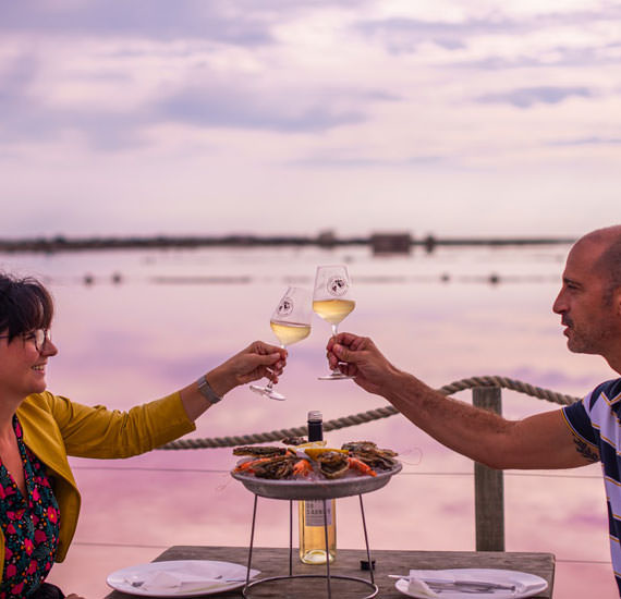 Salin de l'île Saint-Martin - Gruissan