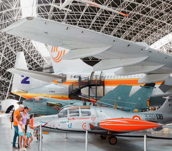 Toulouse - Aeroscopia © Arnaud Spani