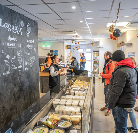 Coopérative jeune montagne Laguiole