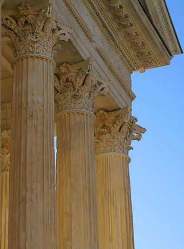 La Maison Carrée, © Gard Tourisme La Maison Carrée