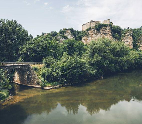 Châteaux de Bruniquel, Bestjobers - ADT 82 Bruniquel