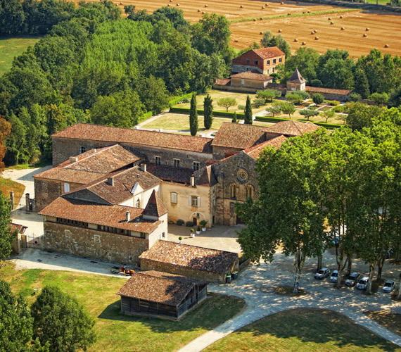 Abbaye de Flaran © D. Viet / CRTL Occitanie