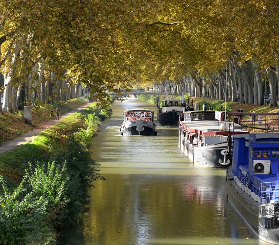 Balade sur le Canal de Brienne à Toulouse