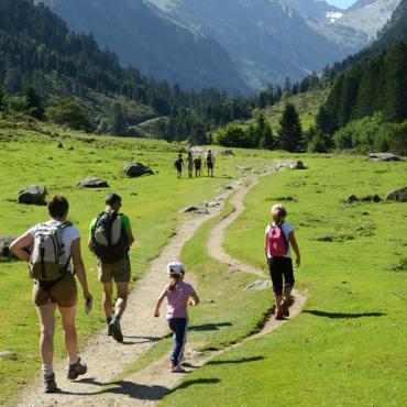 Balades et randonnées à pied et à vélo