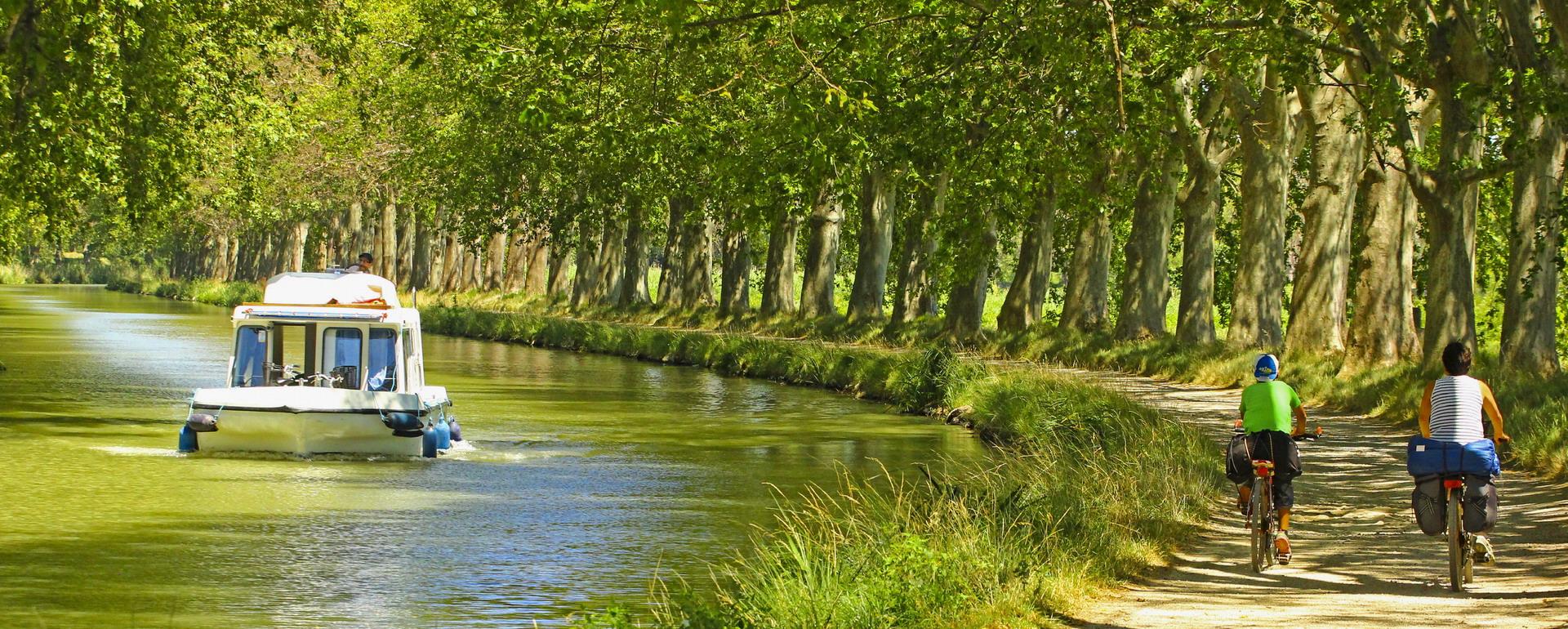 Canal du Midi - Occitanie © C.Deschamp