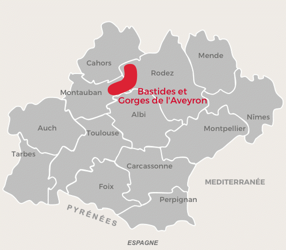 Cartographie Bastides