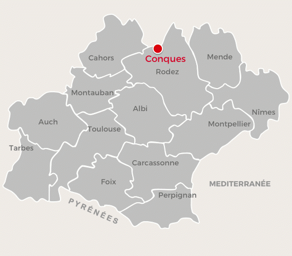 Cartographie Conques