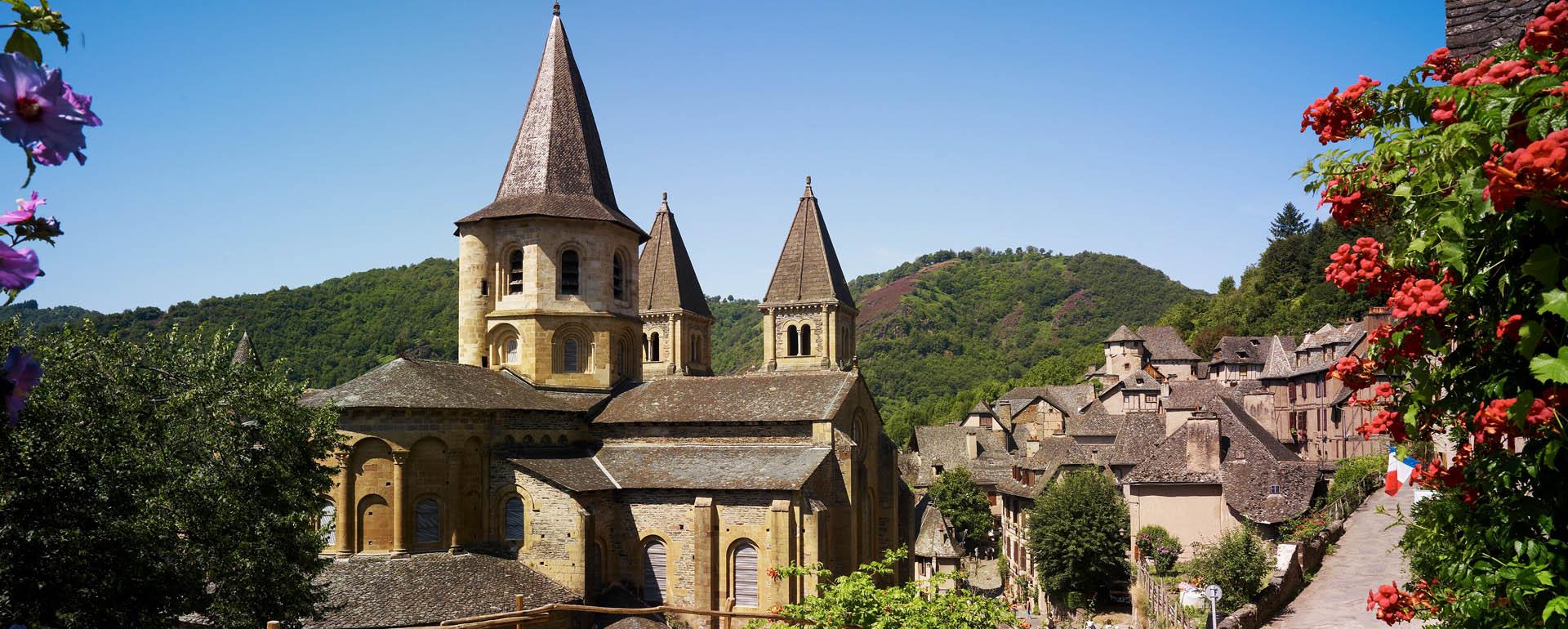 Conques © D. Viet / CRTL Occitanie