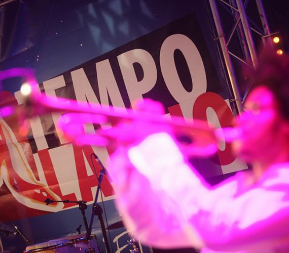 Festival Tempo Latino, Collection Tourisme Gers / Tempo Latino / Bernard Dugros Côté coulisses