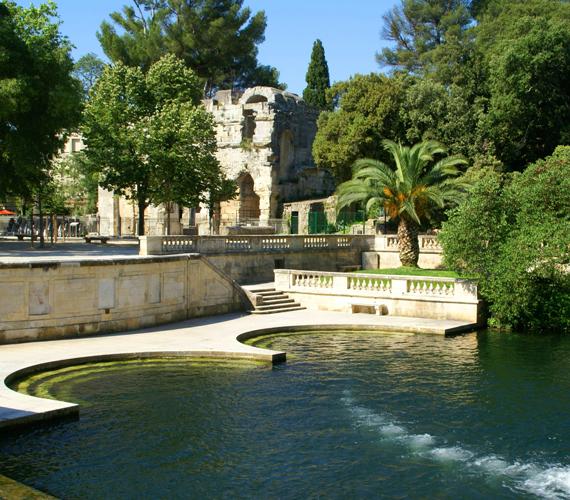 Jardins de la Fontaines à Nîmes