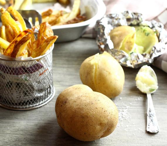 La pomme de terre, fêtée à Sault