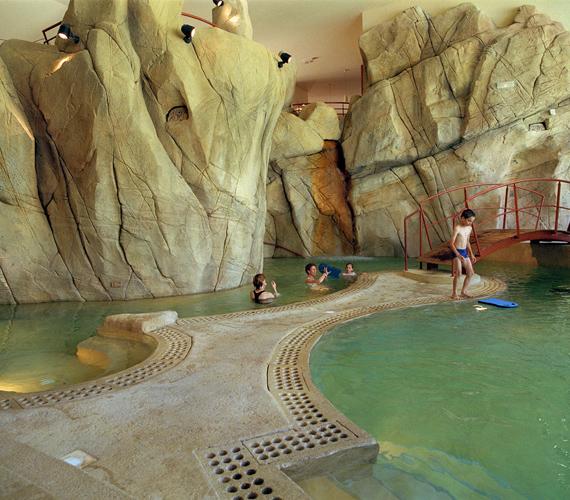 Le complexe Sensoria à St Lary - Hautes-Pyrénées