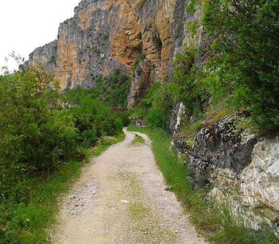 Le GR®46 à Sauliac-sur-Célé  Le GR®46 à Sauliac-sur-Célé © C. Chabanette / CRTL Occitanie