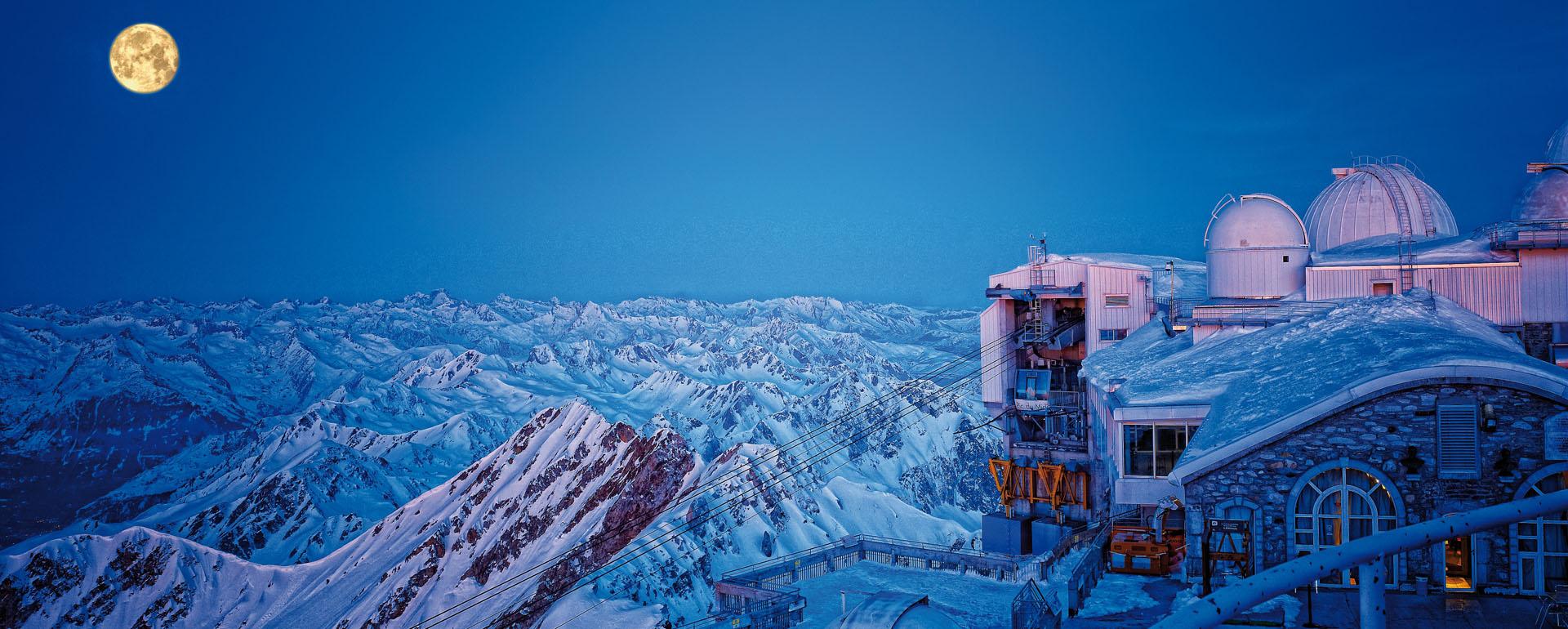 Le Pic du Midi dans les Hautes-Pyrénées