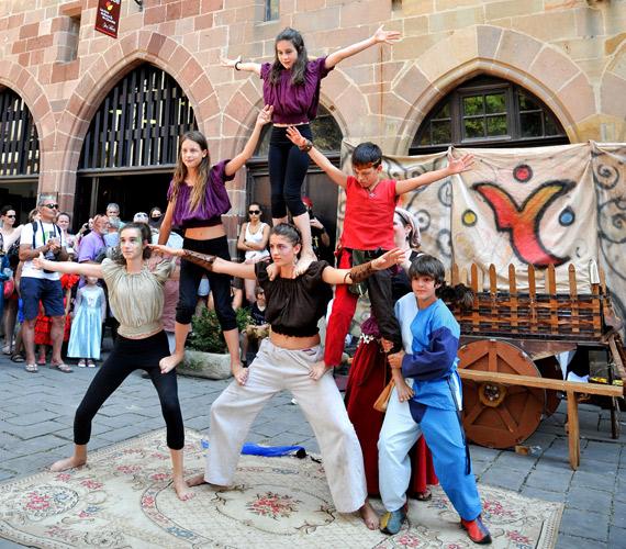 Fêtes du Grand Fauconnier à Cordes © Patrice Thebault / CRTL Occitanie