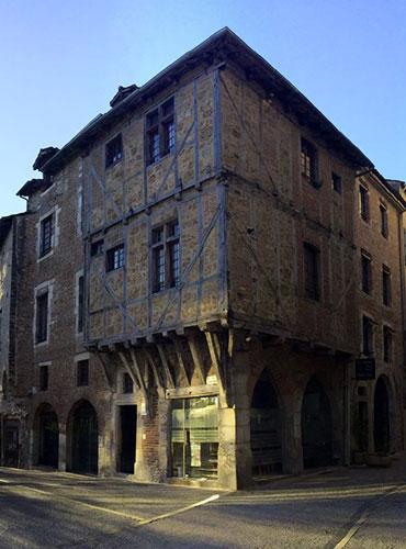 Maison de la Daurade à Cahors