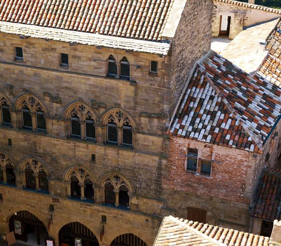 Maison du Grand Fauconnier Cordes sur Ciel © D. Viet / CRTL Occitanie