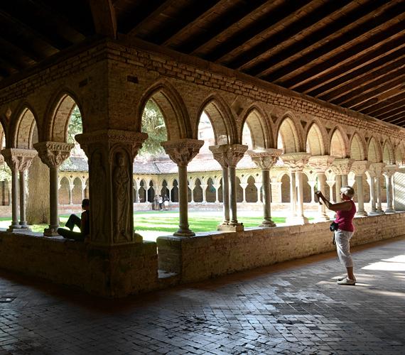 Moissac dans le Tarn-et-Garonne