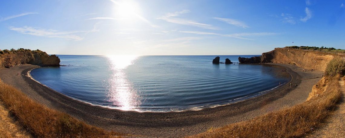 Plage de la Grande Conque au Cap d'Agde