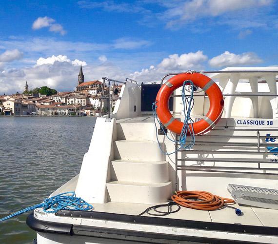 Port de Castelnaudary, Christine Chabanette Port de Castelnaudary