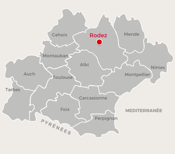 Rodez carto
