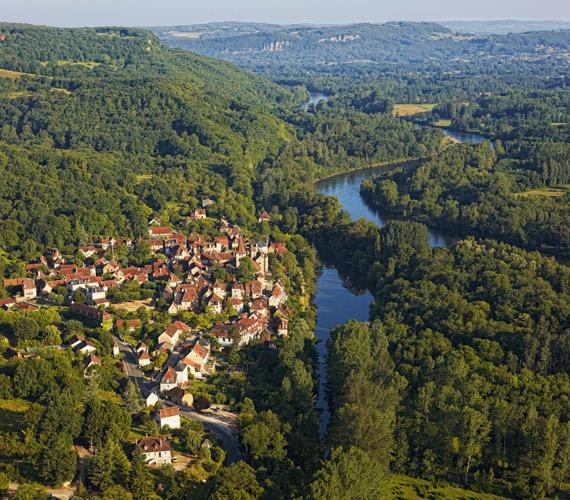 Vallée de la Dordogne Vallée de la Dordogne © D.Viet / CRT Occitanie