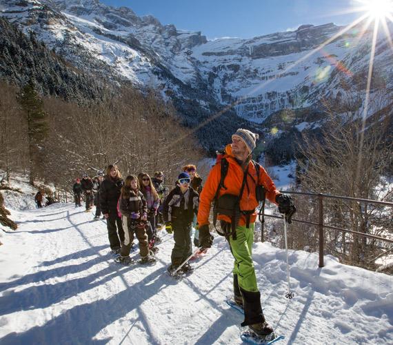 Gavarnie en hiver © Pierre Meyer (photothèque libre de droits)