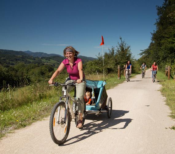 Voie Verte en Ariège