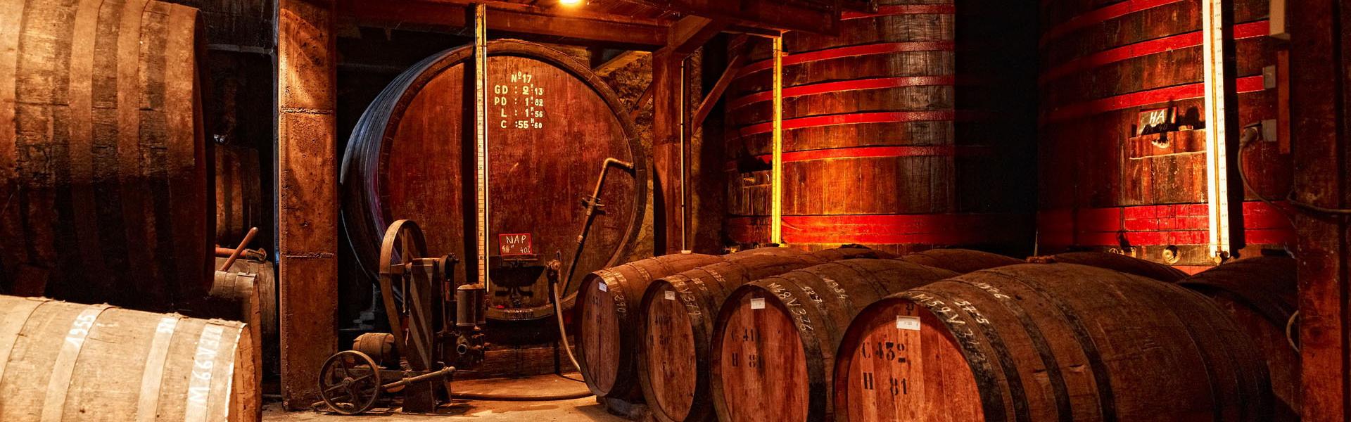 Chai d'Armagnac © D. Viet / CRTL Occitanie