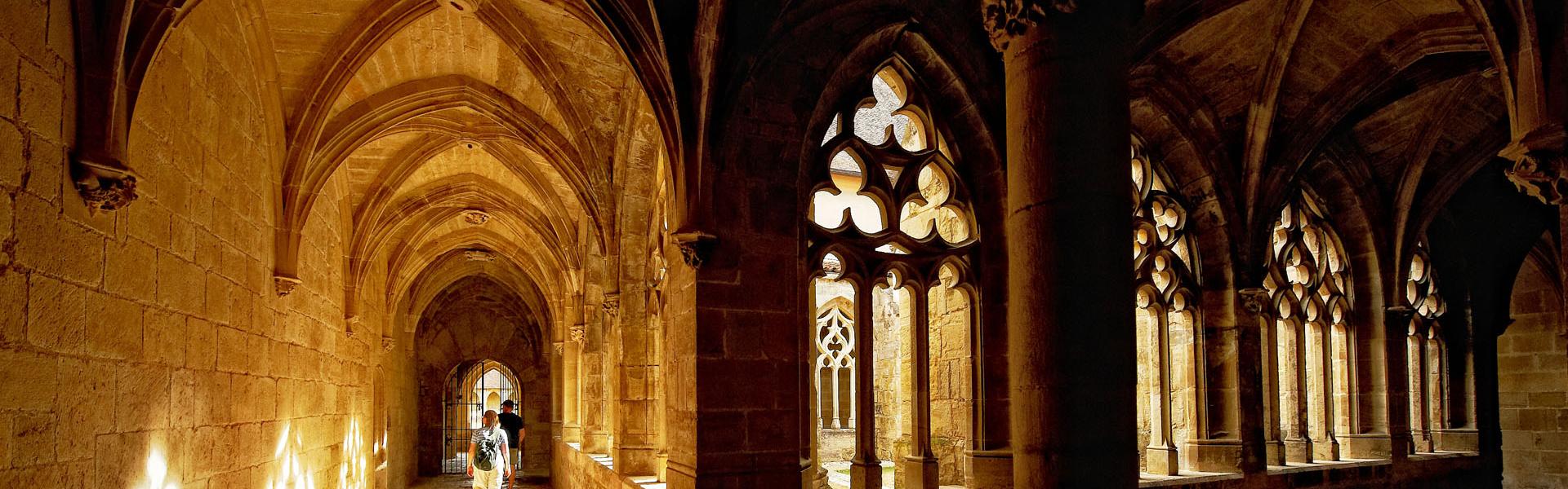 Cloître de la Chartreuse Saint Sauveur à Villefranche de Rouergue © D.Viet / CRTL Occitanie