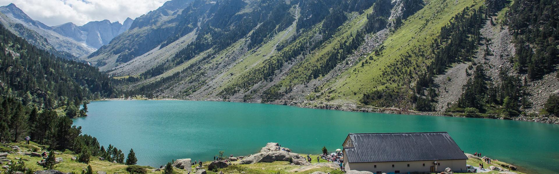 Lac de Gaube © Matthieu Pinaud / OT Cauterets