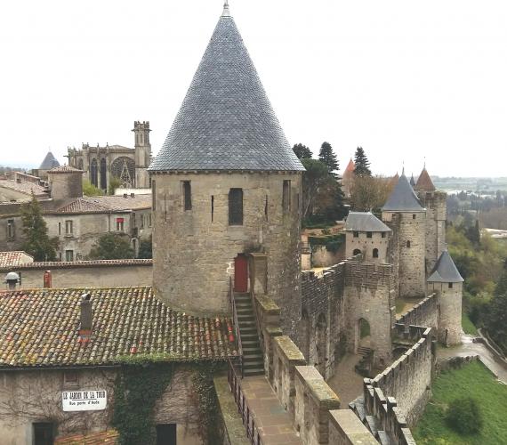 Panorama sur la cité