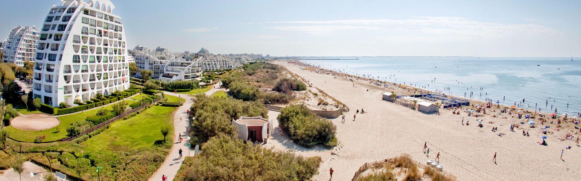 Plage de la Grande Motte
