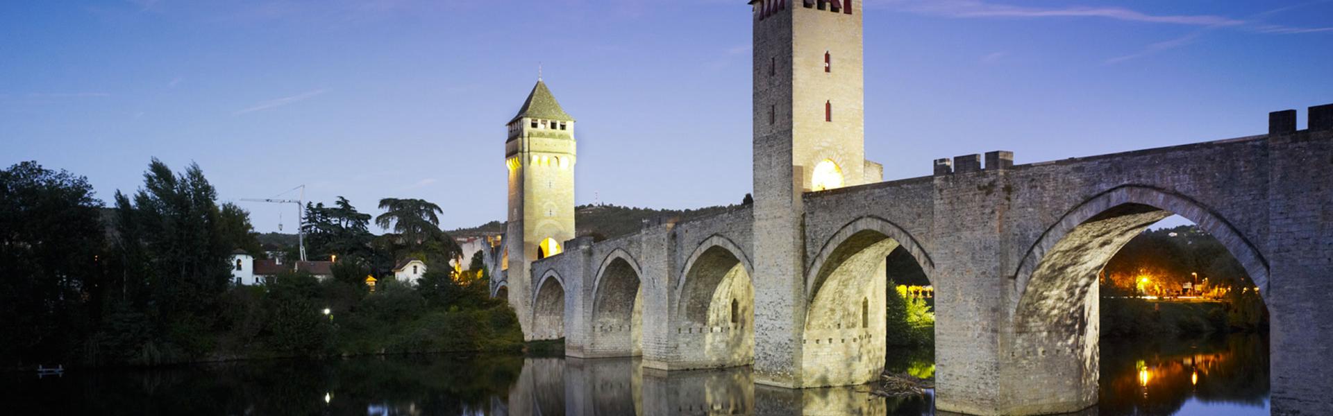 Pont Valentré à Cahors