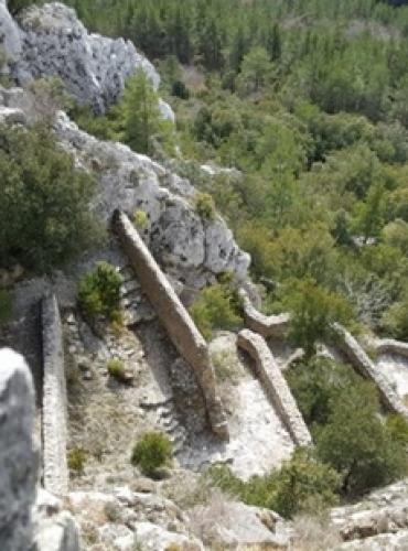 Le chemin d'accès, Pyrénées Audoises Le chemin d'accès