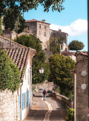 Lauzerte, Lezbroz - Teddy Verneuil Lauzerte