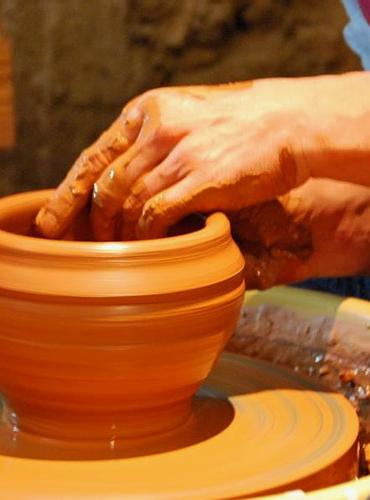 Poterie à Argileum - St Jean de Fos © Argileum