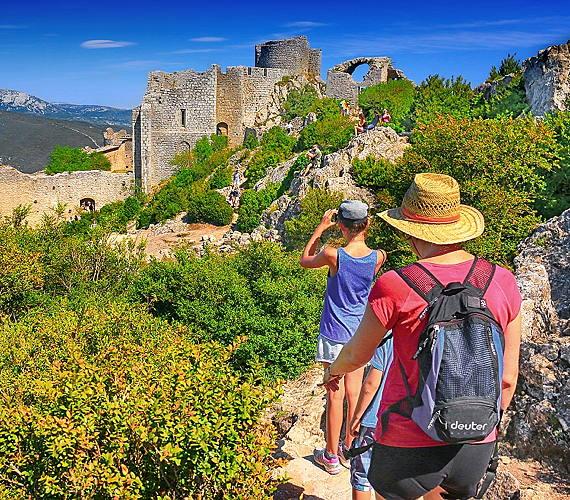 Château de Peyrepertuse © CRT Occitanie / G.Deschamps Château de Peyrepertuse - Aude © CRT Occitanie / G.Deschamps