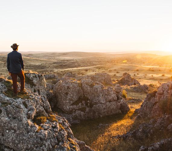 Causse Méjean Y a quelqu'uuuuuun ?