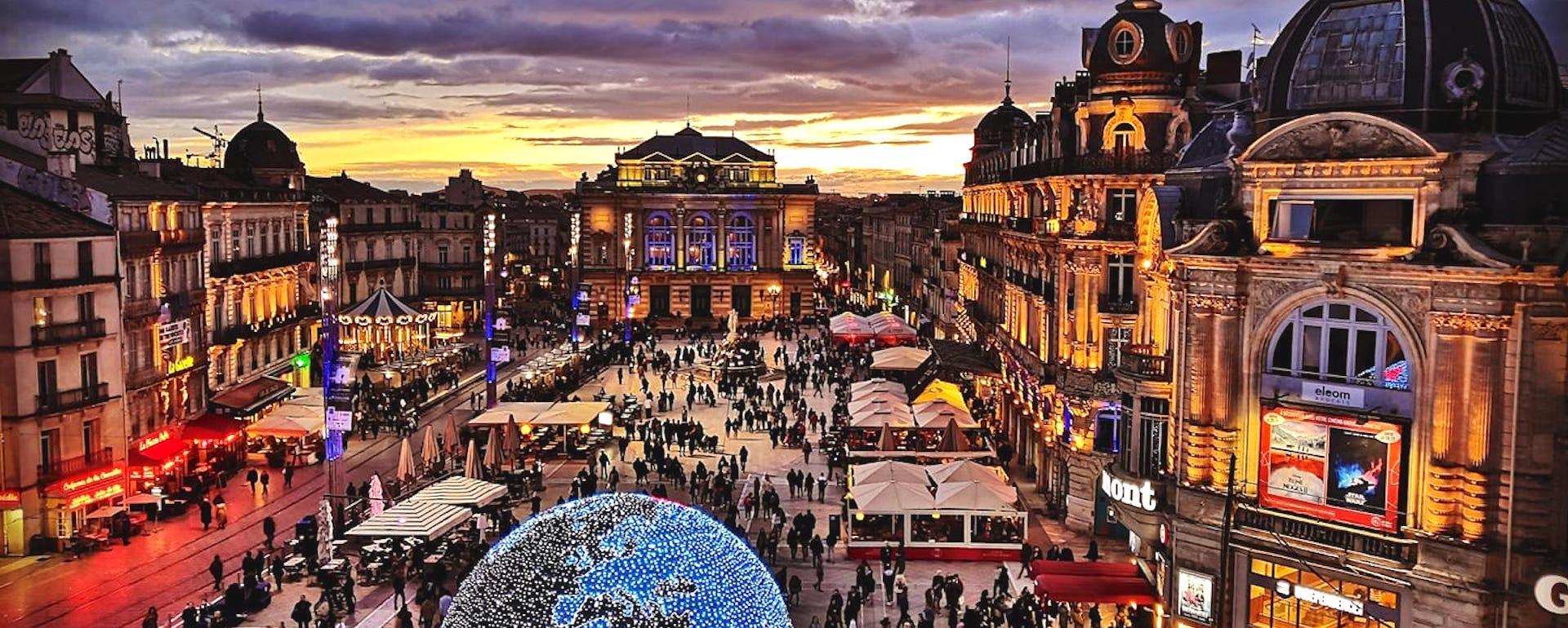 Noël à Montpellier