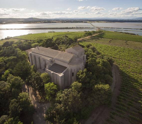 Cathédrale de Maguelone