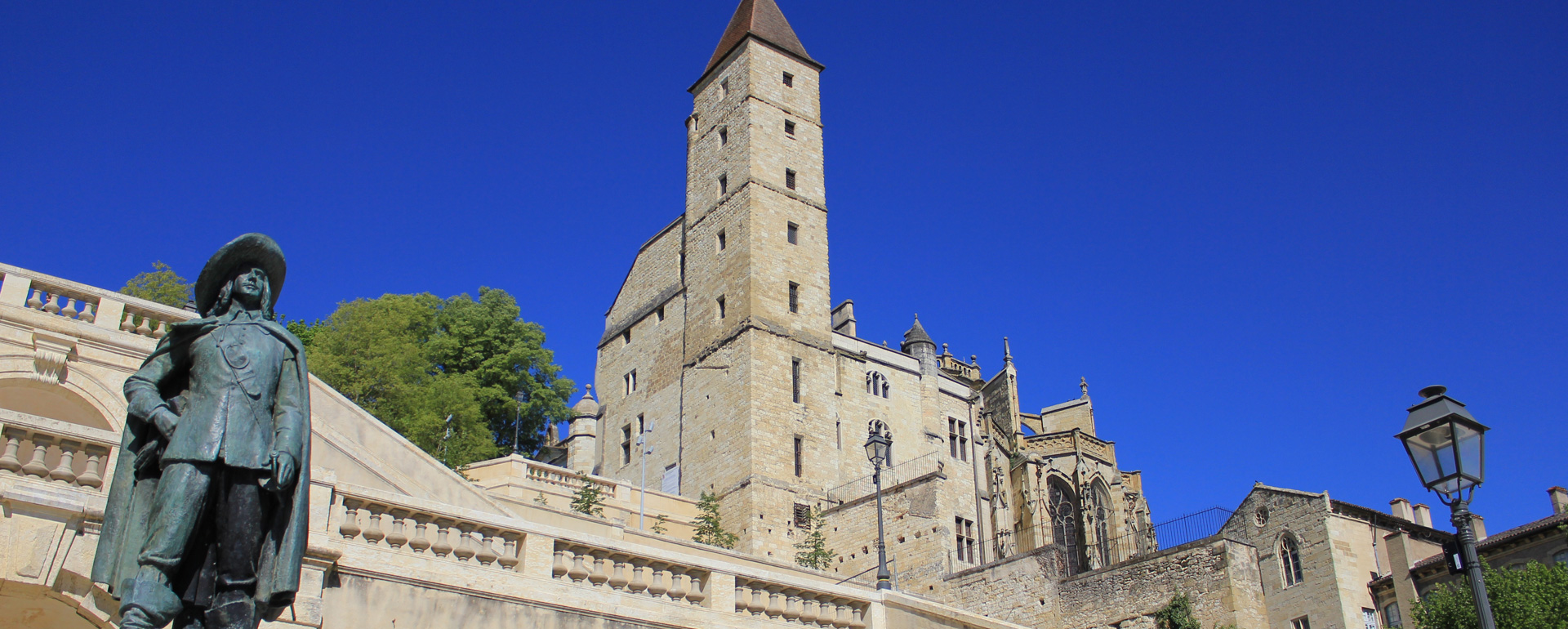 Escalier monumental d'Auch © Mairie d'Auch