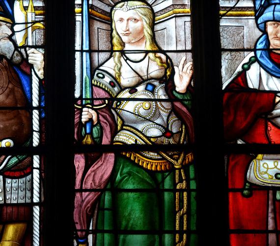Cathédrale Sainte Marie Vitraux de la cathédrale Sainte Marie